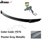 2021-2025 Hyundai Elantra 4DR Sedan M4 Rear Trunk Spoiler Wing ABS