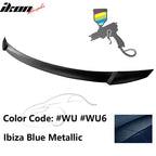2021-2025 Hyundai Elantra 4DR Sedan M4 Rear Trunk Spoiler Wing ABS
