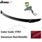 2021-2025 Hyundai Elantra 4DR Sedan M4 Rear Trunk Spoiler Wing ABS