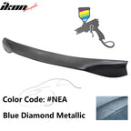 2010-2016 Hyundai Genesis Coupe Euro Style Trunk Spoiler Painted