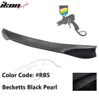 2010-2016 Hyundai Genesis Coupe Euro Style Trunk Spoiler Painted