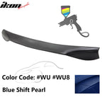 2010-2016 Hyundai Genesis Coupe Euro Style Trunk Spoiler Painted