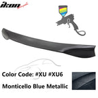 2010-2016 Hyundai Genesis Coupe Euro Style Trunk Spoiler Painted