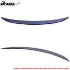 2015-2017 Hyundai Sonata OE Style Trunk Spoiler Wing Painted ABS