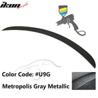 2018-2019 Hyundai Sonata OEM Style Painted Rear Trunk Spoiler ABS
