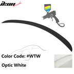 2018-2019 Hyundai Sonata OEM Style Painted Rear Trunk Spoiler ABS