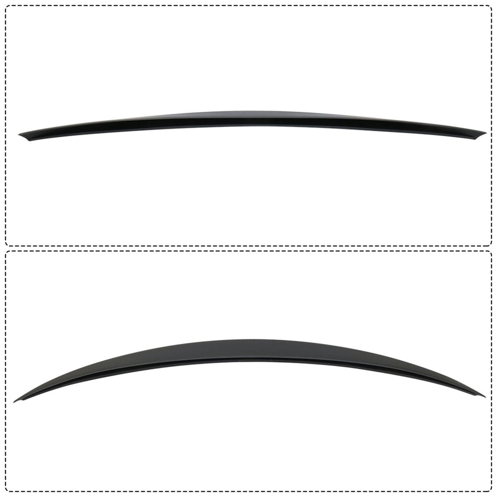 2014-2024 Infiniti Q50 ER Style Trunk Spoiler ABS