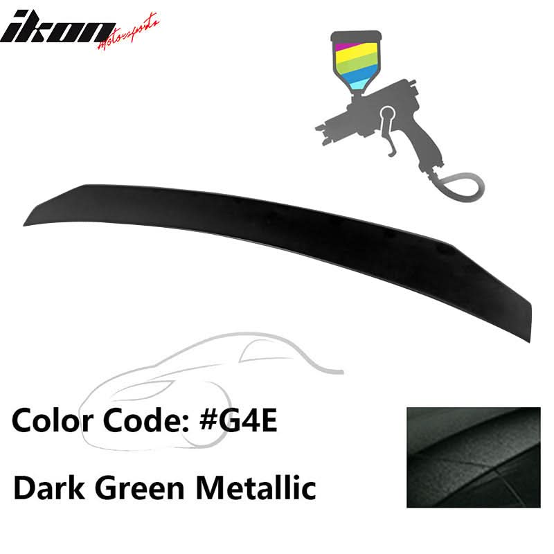 2021-2025 Kia EV6 5DR SUV X Style Rear Trunk Spoiler Wing