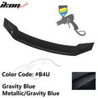 2021-2024 Kia K5 Sedan 4DR R Style Trunk Spoiler ABS Painted Color