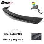 2019-2023 Lexus ES ES250 ES300H ES350 OE Style Painted Trunk Spoiler