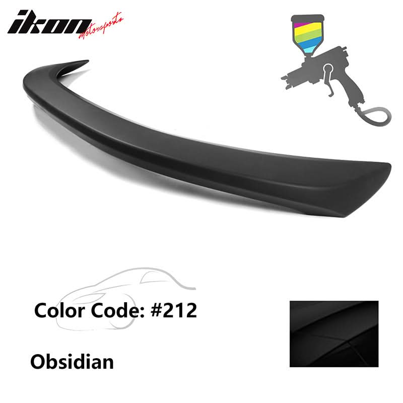 2019-2023 Lexus ES ES250 ES300H ES350 OE Style Painted Trunk Spoiler