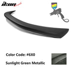 2019-2023 Lexus ES ES250 ES300H ES350 OE Style Painted Trunk Spoiler