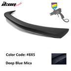 2019-2023 Lexus ES ES250 ES300H ES350 OE Style Painted Trunk Spoiler