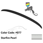 2007-2012 Lexus ES350   Painted Color Trunk Spoiler ABS