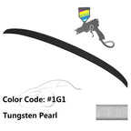 2007-2012 Lexus ES350   Painted Color Trunk Spoiler ABS