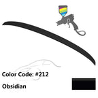 2007-2012 Lexus ES350   Painted Color Trunk Spoiler ABS