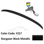 2007-2012 Lexus ES350   Painted Color Trunk Spoiler ABS