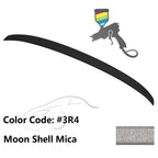 2007-2012 Lexus ES350   Painted Color Trunk Spoiler ABS