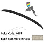 2007-2012 Lexus ES350   Painted Color Trunk Spoiler ABS