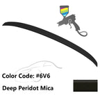 2007-2012 Lexus ES350   Painted Color Trunk Spoiler ABS