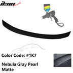 2013-2020 Lexus GS350 F Sport Sedan  Painted Trunk Spoiler ABS