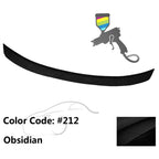 2013-2020 Lexus GS350 F Sport Sedan  Painted Trunk Spoiler ABS
