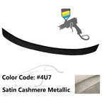 2013-2020 Lexus GS350 F Sport Sedan  Painted Trunk Spoiler ABS