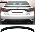2013-2020 Lexus GS350 F Sport Sedan  Painted Trunk Spoiler ABS