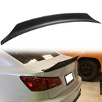 2006-2013 Lexus IS F Sport V2 Style Black Rear Spoiler Wing PP