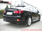 2006-2013 Lexus 2nd Gen IS250 4Dr OE Style Unpainted Trunk Spoiler ABS