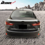2014-2020 Lexus IS250 Sedan F-Sport Style Unpainted Gray Trunk Spoiler