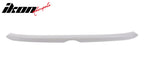 2014-2020 Lexus IS250 Sedan F-Sport Style Unpainted Gray Trunk Spoiler