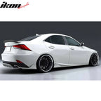 2014-2020 Lexus IS250 IS300 IS350 Type A Painted #077 Trunk Spoiler