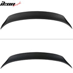 2014-2020 Lexus IS IS250 IS350 Type A Matte Black Rear Spoiler Wing