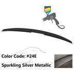 2004-2009 Mazda 3 Sedan Flush Mount  Painted Trunk Spoiler ABS