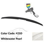 2004-2009 Mazda 3 Sedan Flush Mount  Painted Trunk Spoiler ABS