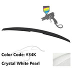 2004-2009 Mazda 3 Sedan Flush Mount  Painted Trunk Spoiler ABS