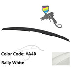 2004-2009 Mazda 3 Sedan Flush Mount  Painted Trunk Spoiler ABS