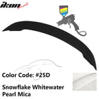 2010-2013 Mazda 3 Sedan OE Style Unpainted Rear Spoiler Wing ABS