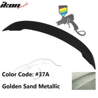 2010-2013 Mazda 3 Sedan OE Style Unpainted Rear Spoiler Wing ABS