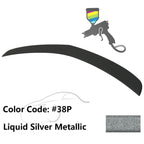 2010-2013 Mazda 3 Sedan  Painted Color Trunk Spoiler ABS
