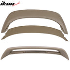 2014-2018 Mazda 3 5 Door Hatchback Roof Spoiler MS MZ  Style Wing