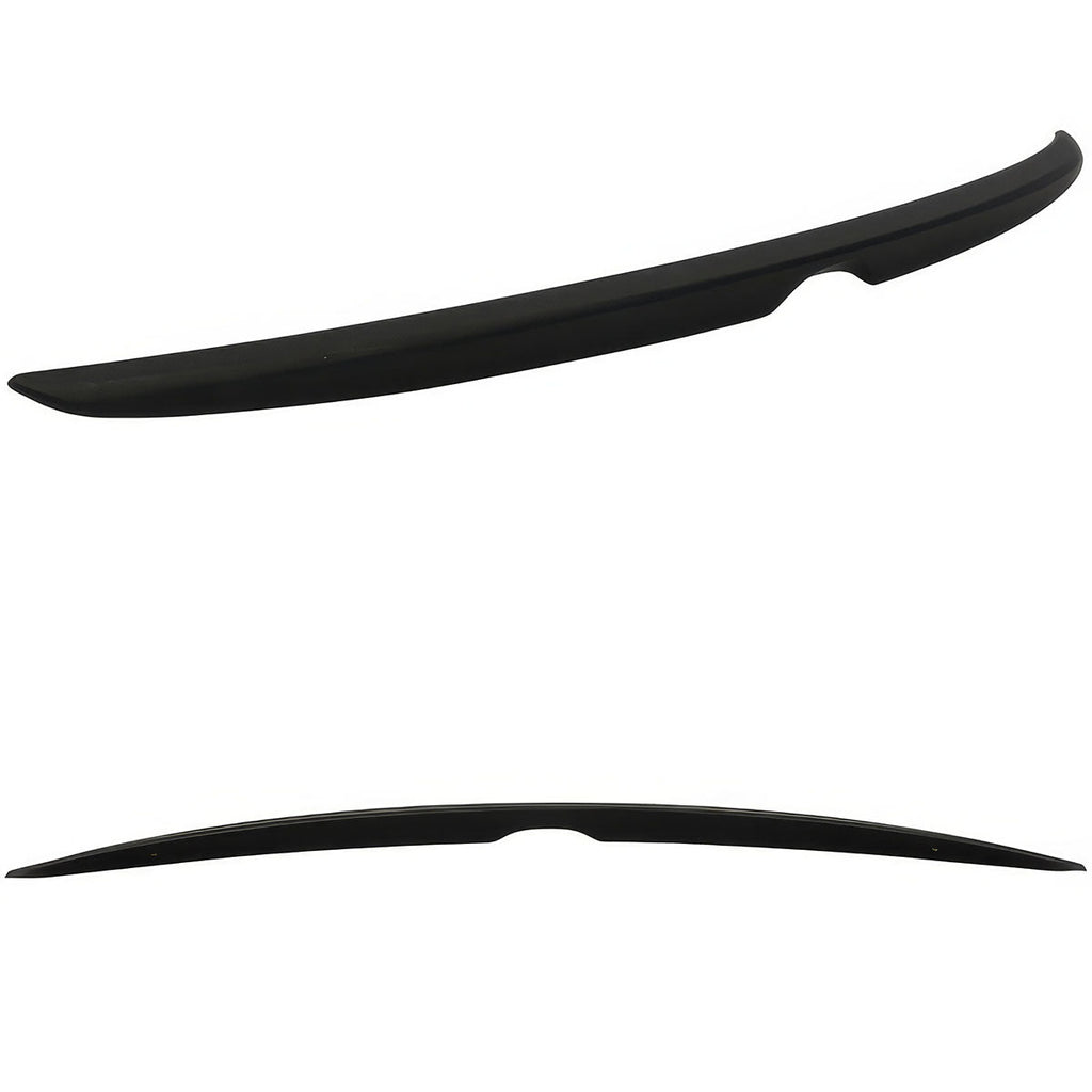 Matte Fits 14-18 Mazda 3 Mazda3 Sedan Flush Factory Trunk Spoiler