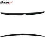 Matte Fits 14-18 Mazda 3 Mazda3 Sedan Flush Factory Trunk Spoiler
