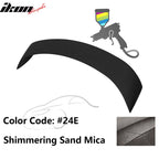 2003-2008 Mazda 6 Sedan Painted Trunk Spoiler ABS