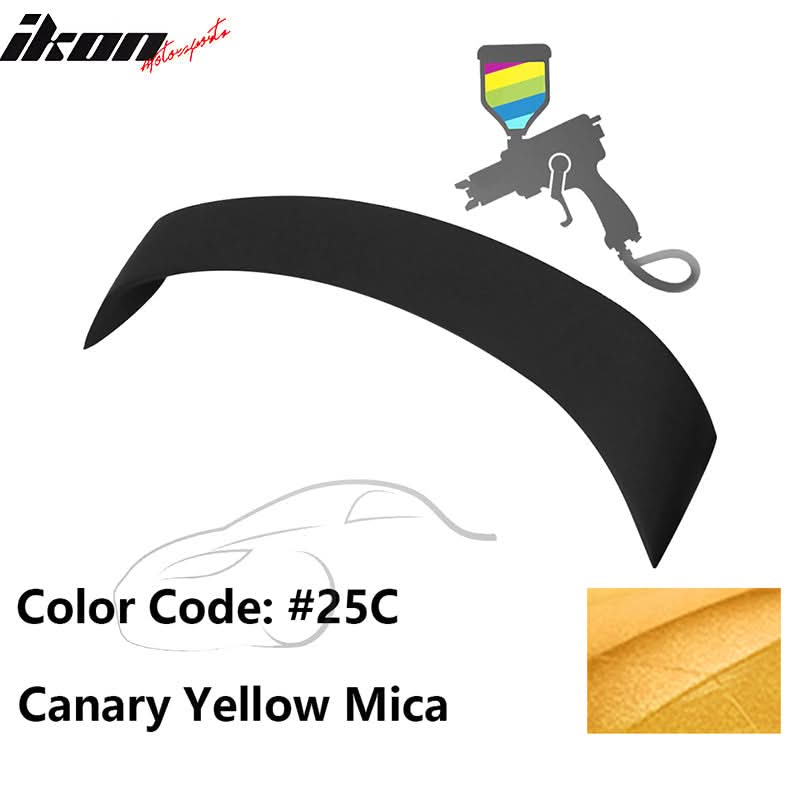 2003-2008 Mazda 6 Sedan Painted Trunk Spoiler ABS