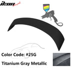 2003-2008 Mazda 6 Sedan Painted Trunk Spoiler ABS