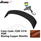 2003-2008 Mazda 6 Sedan Painted Trunk Spoiler ABS