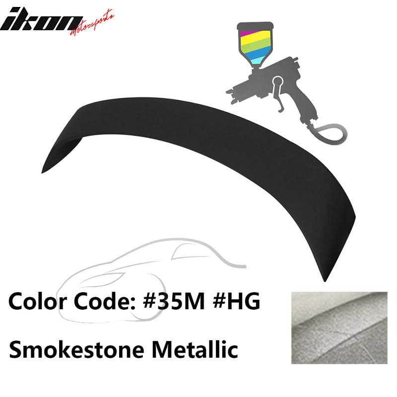 2003-2008 Mazda 6 Sedan Painted Trunk Spoiler ABS