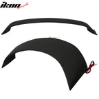 2003-2008 Mazda 6 Sedan Painted Trunk Spoiler ABS